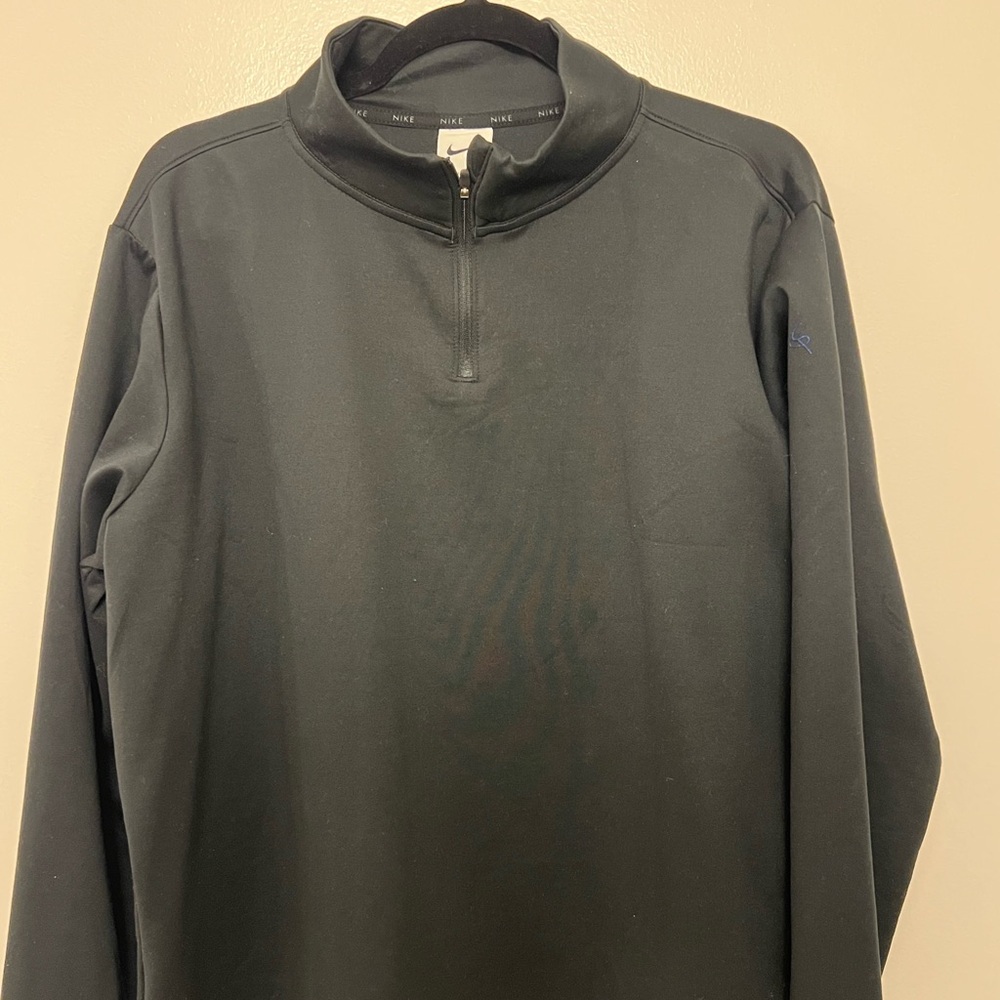 Nike Therma-Fit Black Therma-Fit pullover
